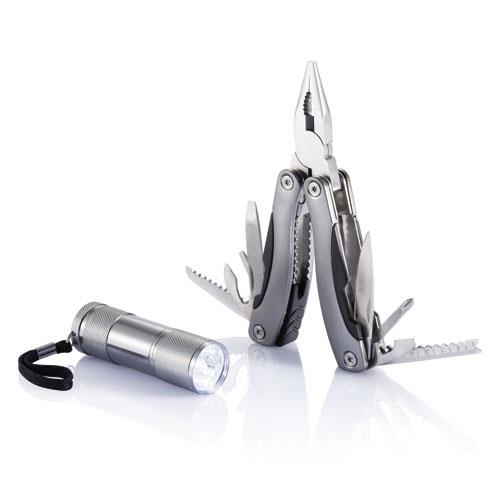P238.082   Multitool and torch set 